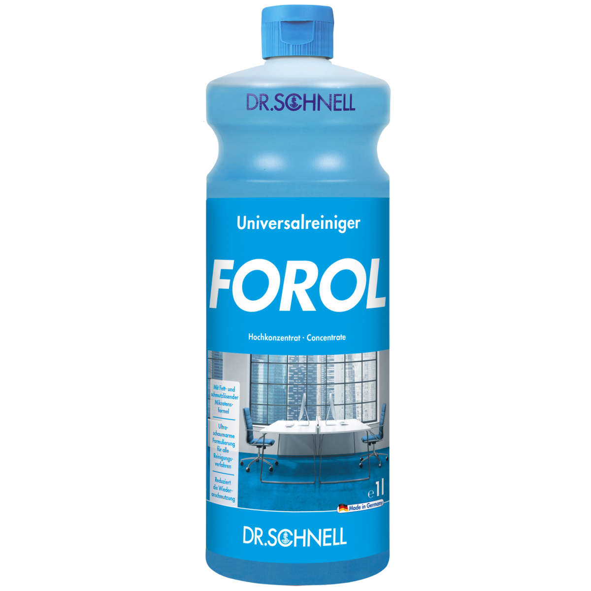 DR.SCHNELL Forol Universalreiniger 1 Liter online kaufen | Cashback Gutschein REWE EDEKA METRO – Cleaning Help