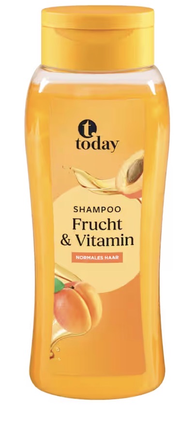 Today Shampoo Frucht & Vitamin 500 ml für normales Haar online kaufen | Cashback Gutschein REWE EDEKA METRO – Cleaning Help