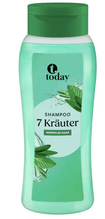 Today Shampoo Kräuter/Fresh 500 ml online kaufen | Cashback Gutschein REWE EDEKA METRO – Cleaning Help