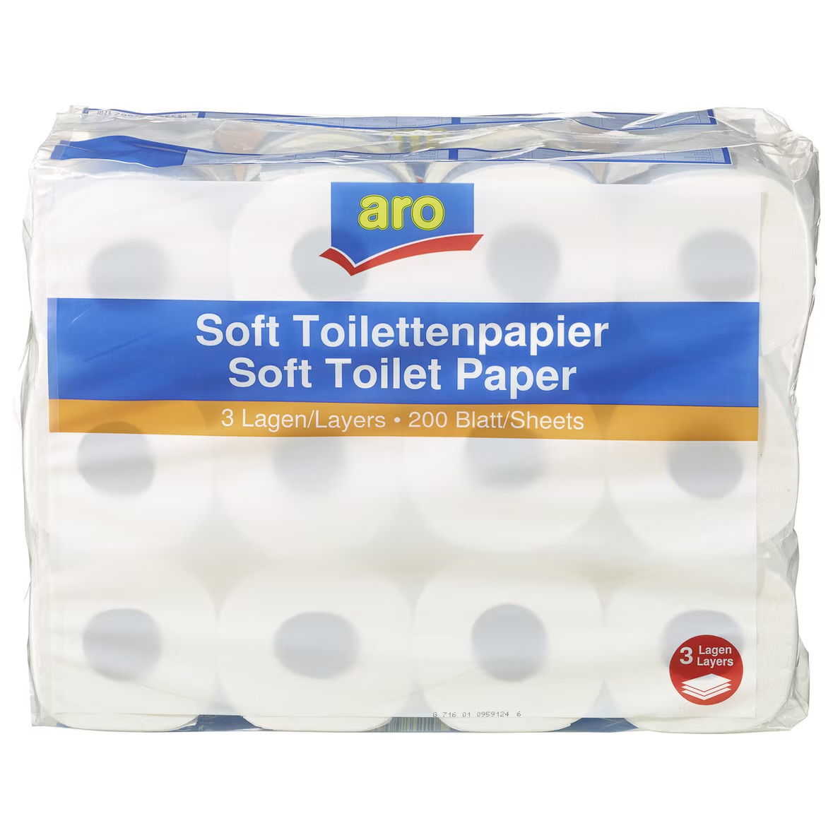 aro Toilettenpapier weiß 3-lagig 24 Rollen online kaufen | Cashback Gutschein REWE EDEKA METRO – Cleaning Help