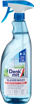 Denkmit Glasreiniger mit Glanzschutz-Formel 1 l online kaufen | Cashback Gutschein REWE EDEKA METRO – Cleaning Help