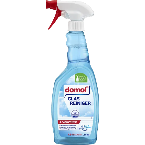domol Glasreiniger 750 ml online kaufen | Cashback Gutschein REWE EDEKA METRO – Cleaning Help