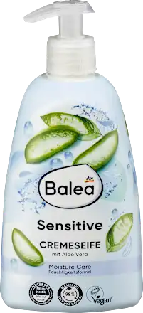 Balea Cremeseife Sensitive 500 ml online kaufen | Cashback Gutschein REWE EDEKA METRO – Cleaning Help