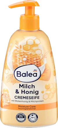 Balea Cremeseife Milch & Honig 500 ml online kaufen | Cashback Gutschein REWE EDEKA METRO – Cleaning Help