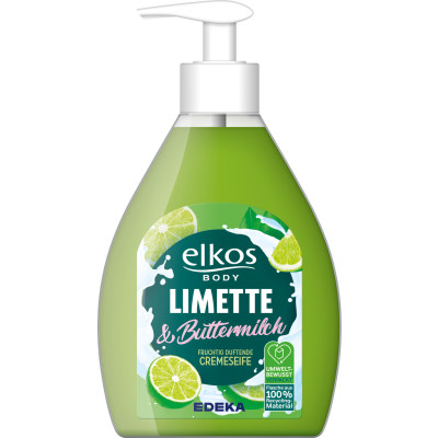 elkos Cremeseife Limette & Buttermilch 500 ml online kaufen | Cashback Gutschein REWE EDEKA METRO – Cleaning Help