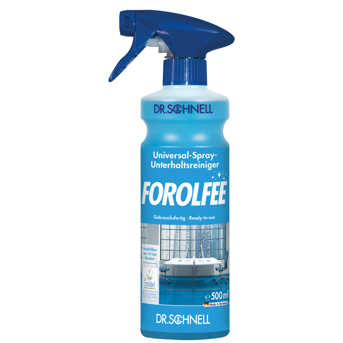 DR.SCHNELL Forolfee Universalreiniger Spray 500 ml online kaufen | Cashback Gutschein REWE EDEKA METRO – Cleaning Help
