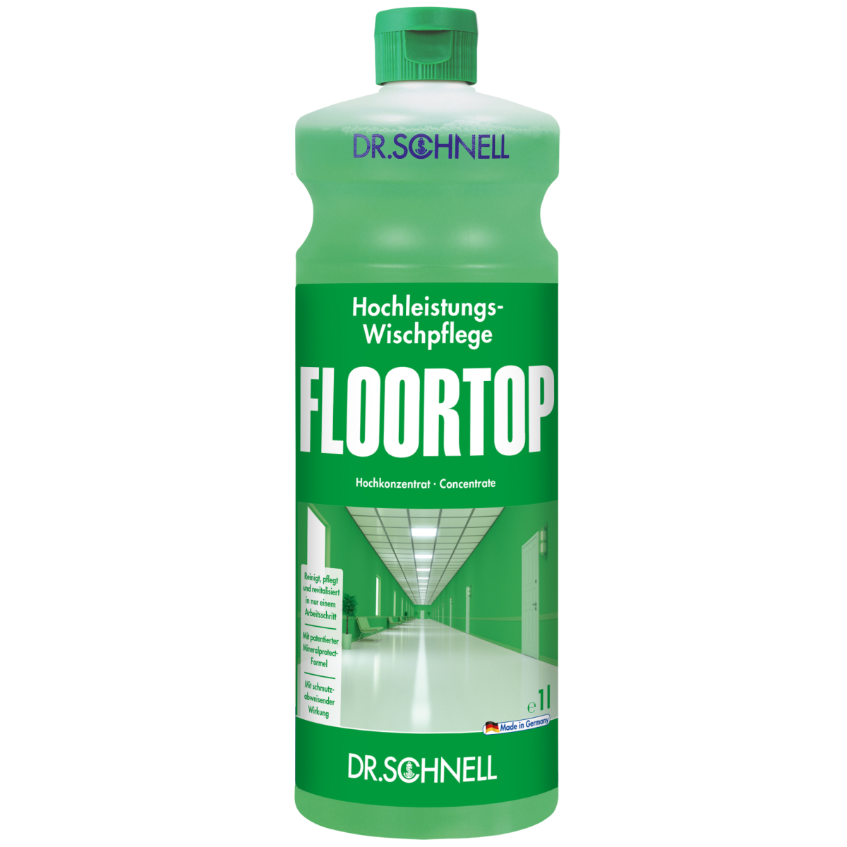 DR.SCHNELL Floortop Hochleistungswischpflege 1 Liter online kaufen | Cashback Gutschein REWE EDEKA METRO – Cleaning Help
