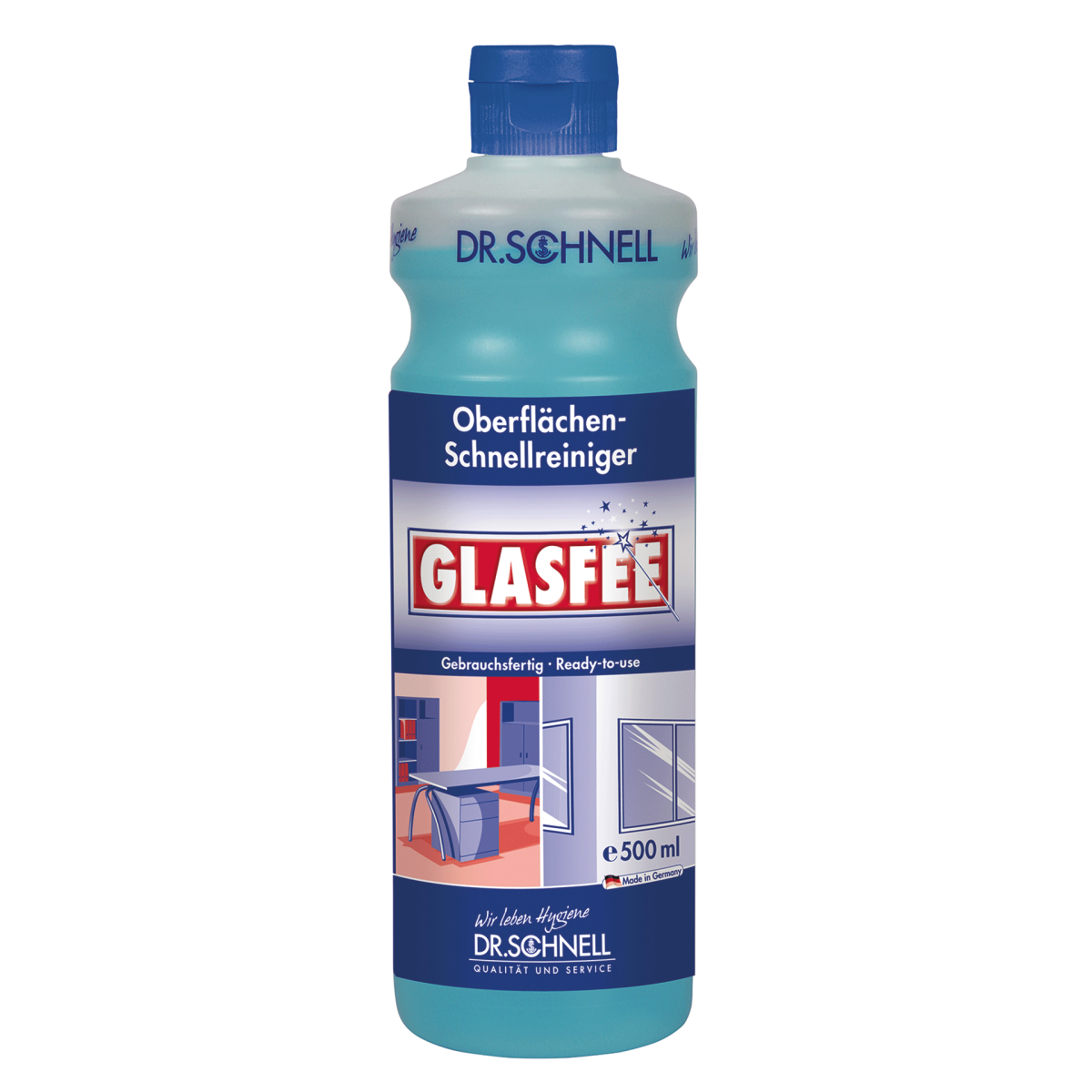 DR.SCHNELL Glasfee Oberflächen-Schnellreiniger 500 ml online kaufen | Cashback Gutschein REWE EDEKA METRO – Cleaning Help