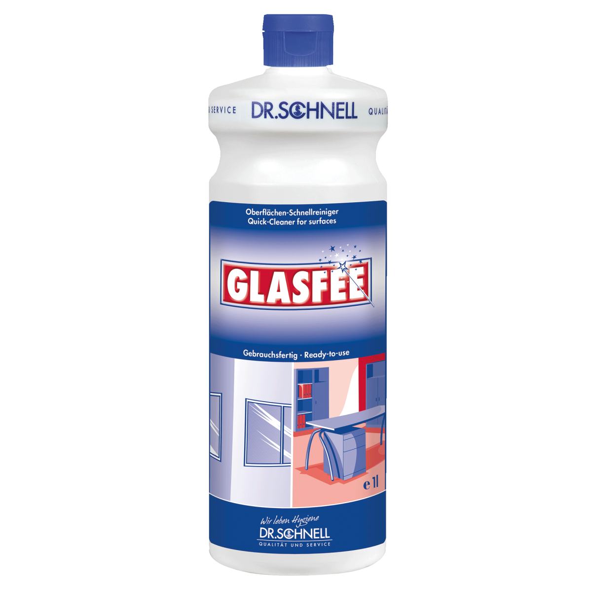 DR.SCHNELL Glasfee Oberflächen-Schnellreiniger 1 Liter online kaufen | Cashback Gutschein REWE EDEKA METRO – Cleaning Help