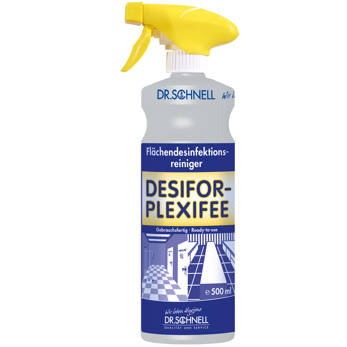 DR.SCHNELL Desifor Plexifee Flächendesinfektionsreiniger 500 ml online kaufen | Cashback Gutschein REWE EDEKA METRO – Cleaning Help