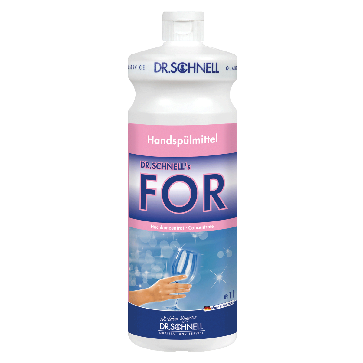 DR.SCHNELL FOR Handspülmittel 1 Liter online kaufen | Cashback Gutschein REWE EDEKA METRO – Cleaning Help