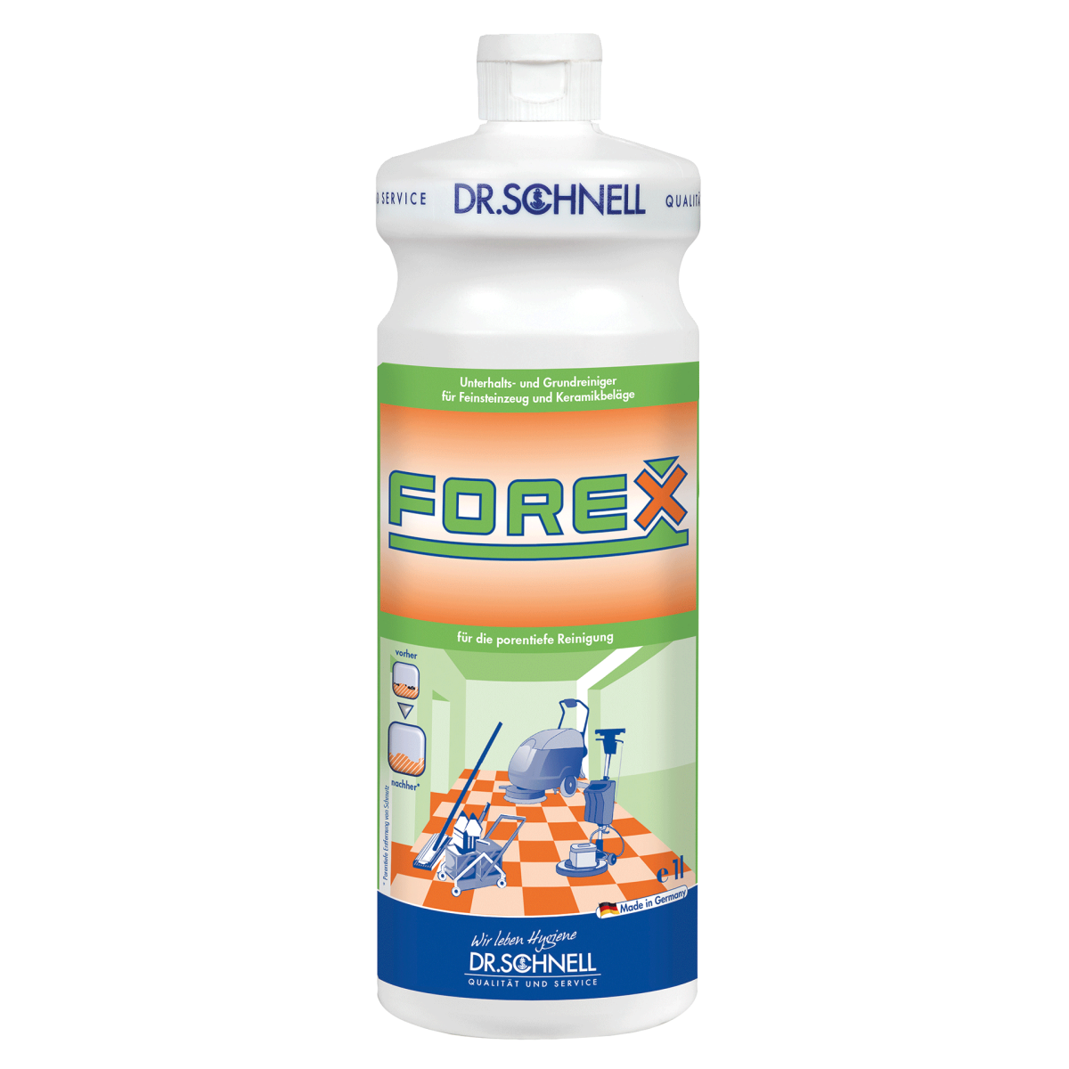 DR.SCHNELL FOREX Unterhalts- und Grundreiniger 1 Liter online kaufen | Cashback Gutschein REWE EDEKA METRO – Cleaning Help