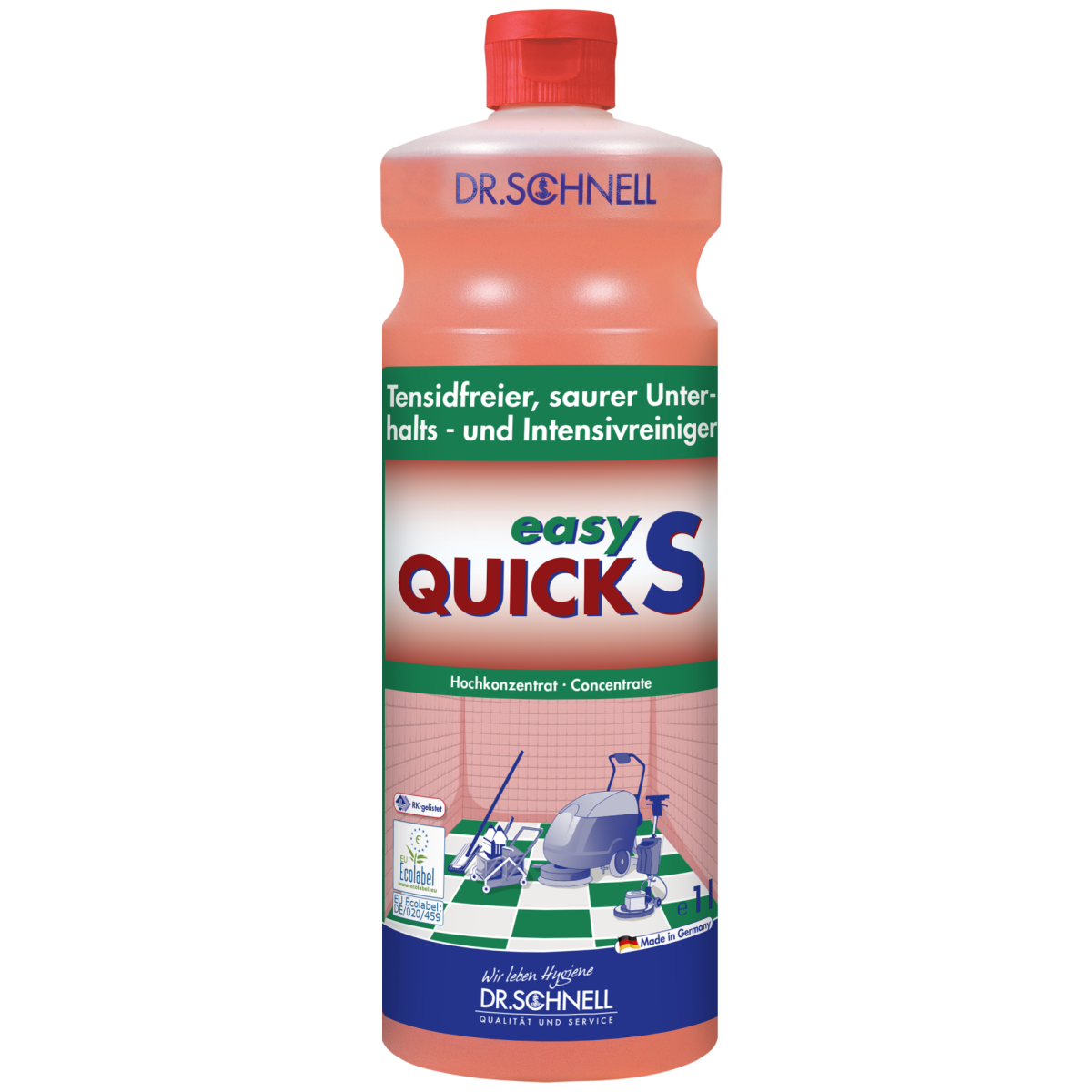 DR.SCHNELL EASY QUICK S Unterhalts- und Intensivreiniger 1 Liter online kaufen | Cashback Gutschein REWE EDEKA METRO – Cleaning Help