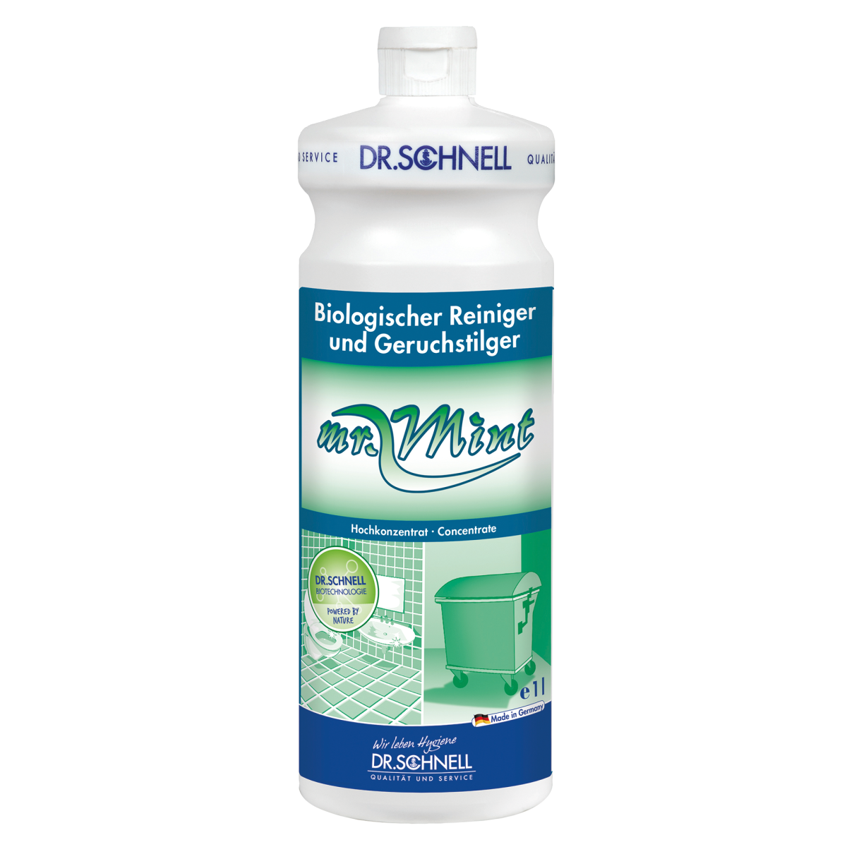 DR.SCHNELL MR. MINT Biologischer Reiniger und Geruchstilger 1 Liter online kaufen | Cashback Gutschein REWE EDEKA METRO – Cleaning Help
