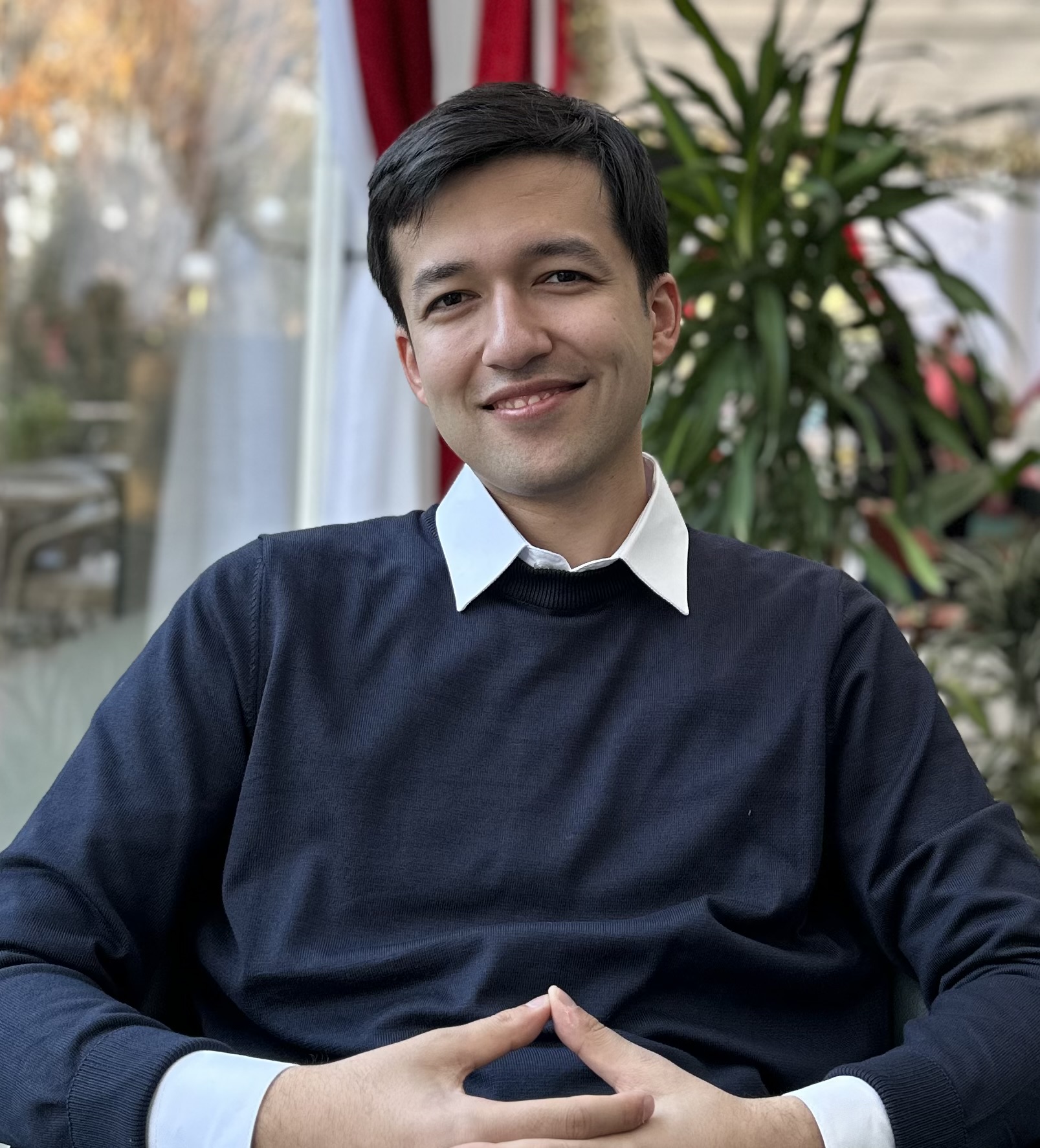 Profilfoto von Abdurakhmon Abdurafikov