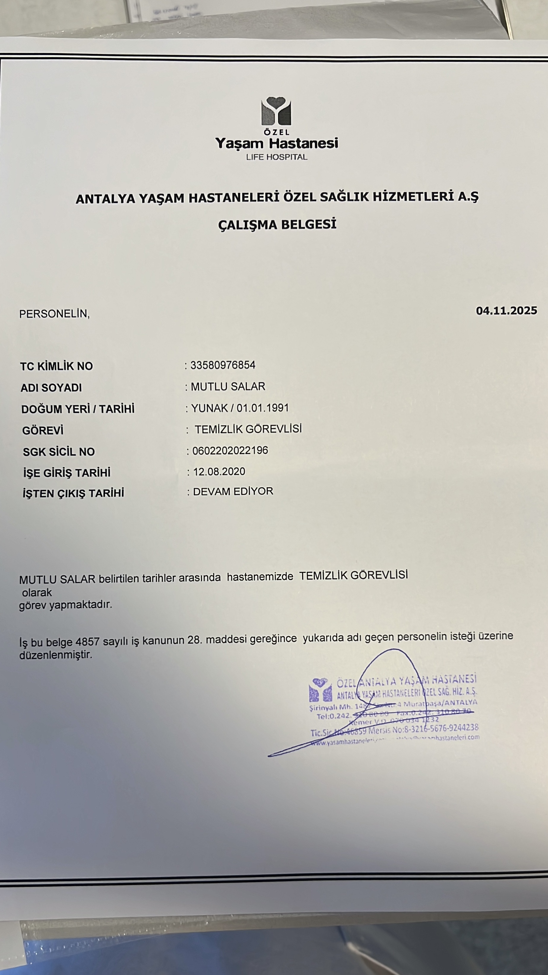 Profilfoto von Mutlu Salar