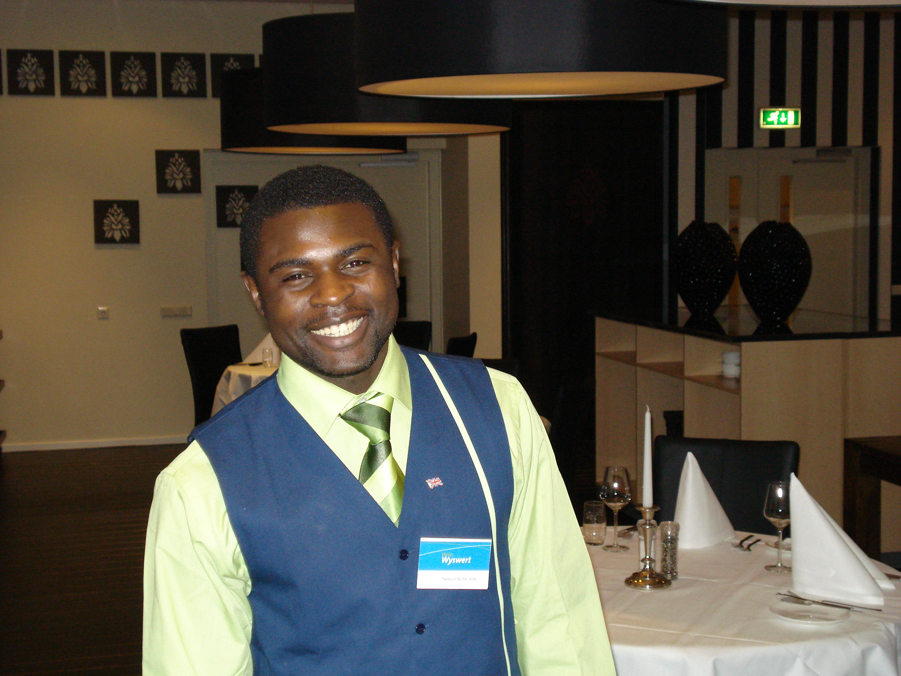 Profilfoto von Nelson Nche Ade